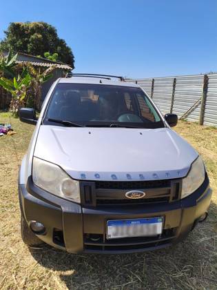 FORD ECOSPORT 1.6 XLS 8V FLEX 4P MANUAL FORD ECOSPORT 1.6 XLS 8V FLEX 4P MANUAL